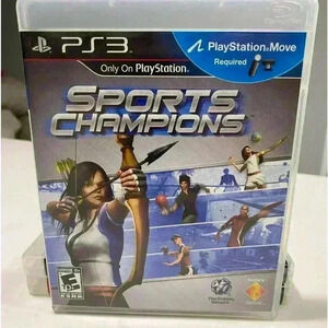 PS3 Sports Champions Game